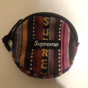 Supreme coin pouch
